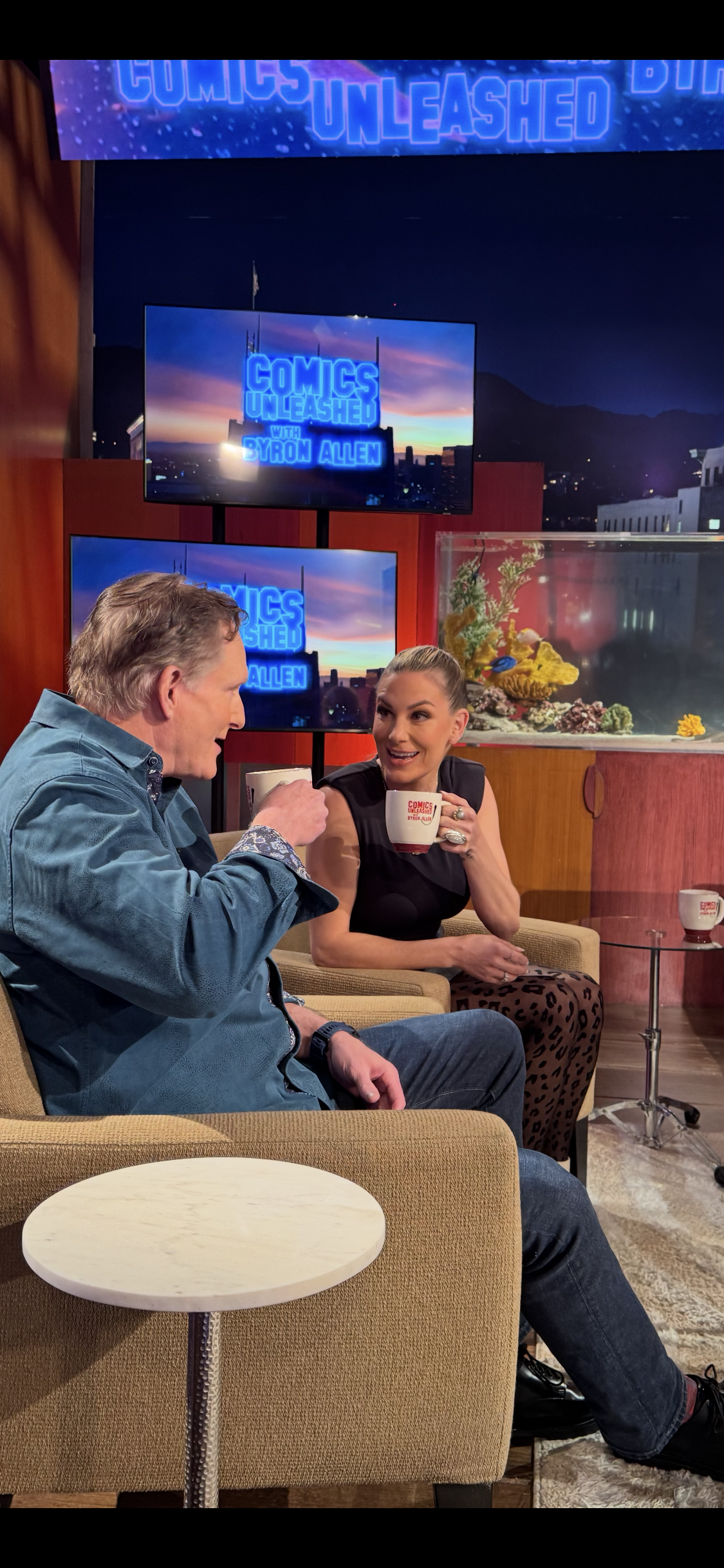 Greg Hahn on Comics Unleashed with Byron Allen